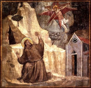 Francis of Assisi Receives the Stigmata