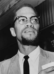 Malcom X, a Nation of Islam Leader