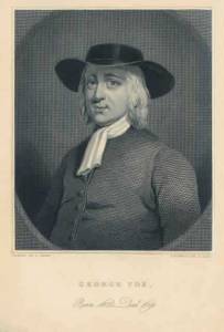 George Fox (d. 1691)