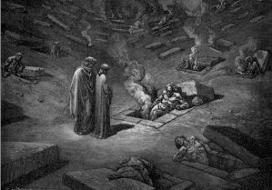 Gustave Dore - Farinata 1