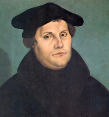 MARTIN LUTHER Martin Luther