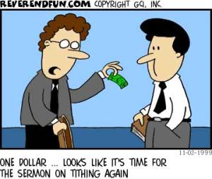 Sermon on Tithing