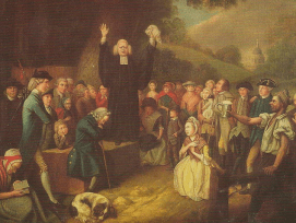 George Whitefield Open Air Preaching 5