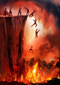 Falling Into Hell