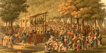 Methodist Camp Meeting 1819