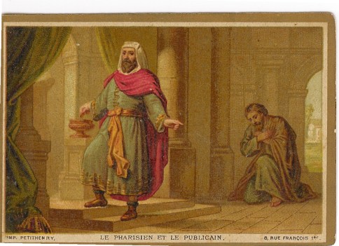 Pharisee and Publican