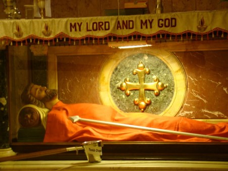 The Tomb of St. Thomas